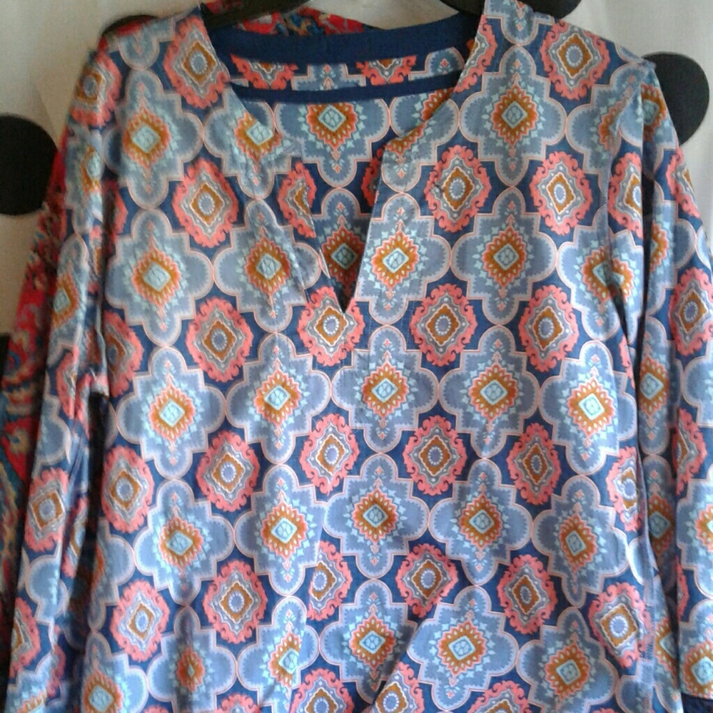 JCREW tunic